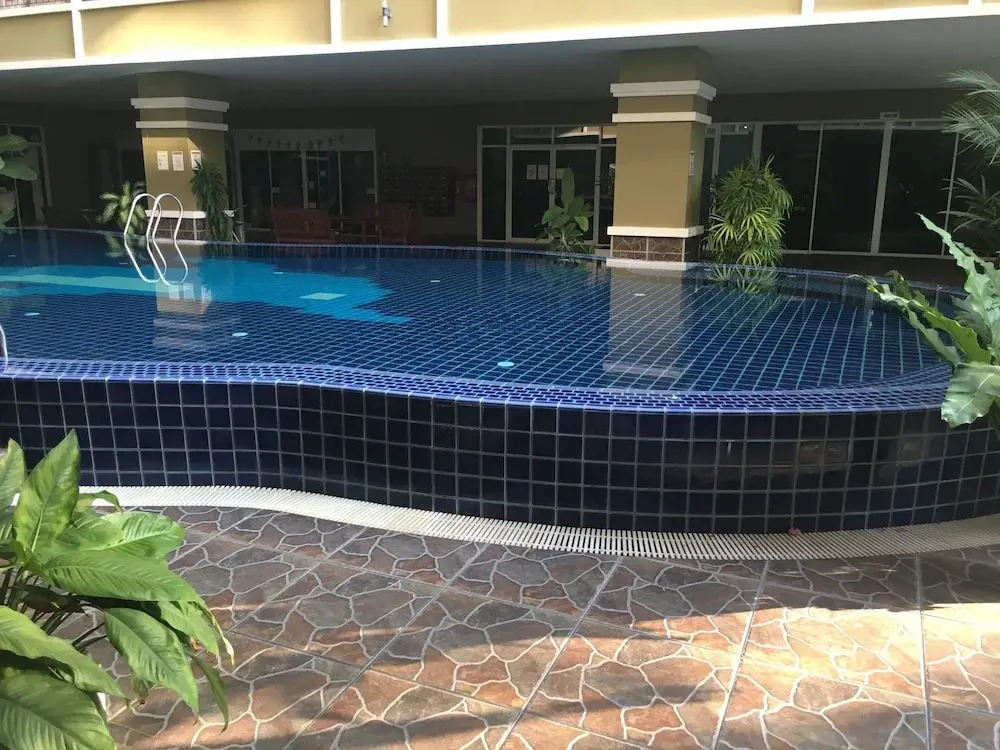 Pratumnak 1 bed With sea View at Siam Oriental Twins