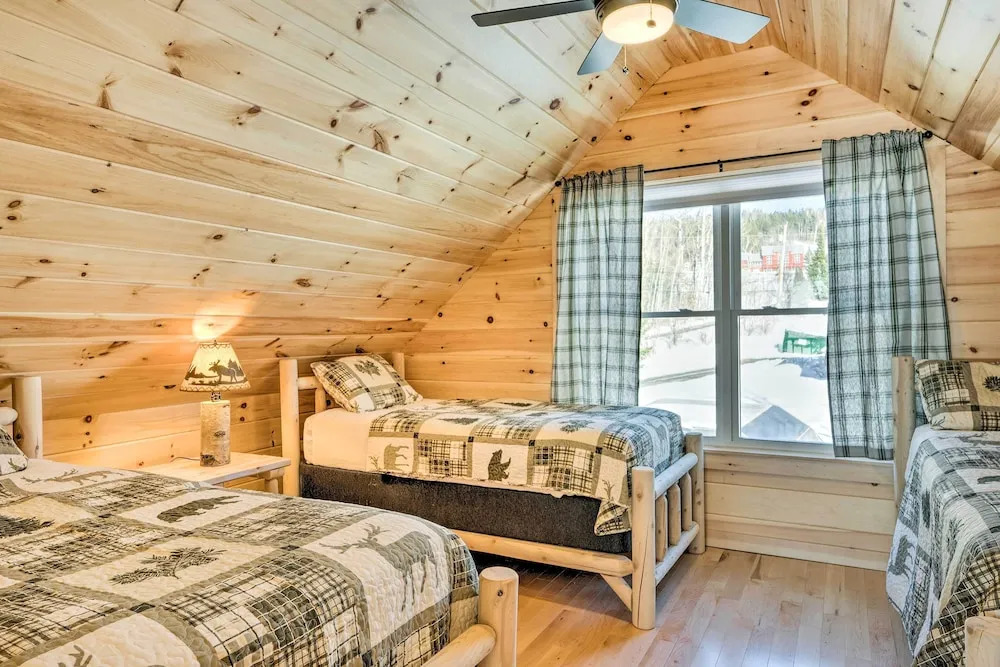 Maine Cabin Rental on Rangeley Lake