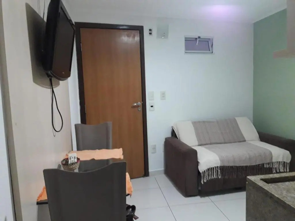 Flat à beira mar