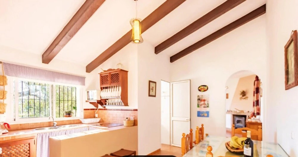 Chalet With 2 Bedrooms in El Gastor, With Wonderful Lake View and Furnished Terrace - 120 km From the Beach