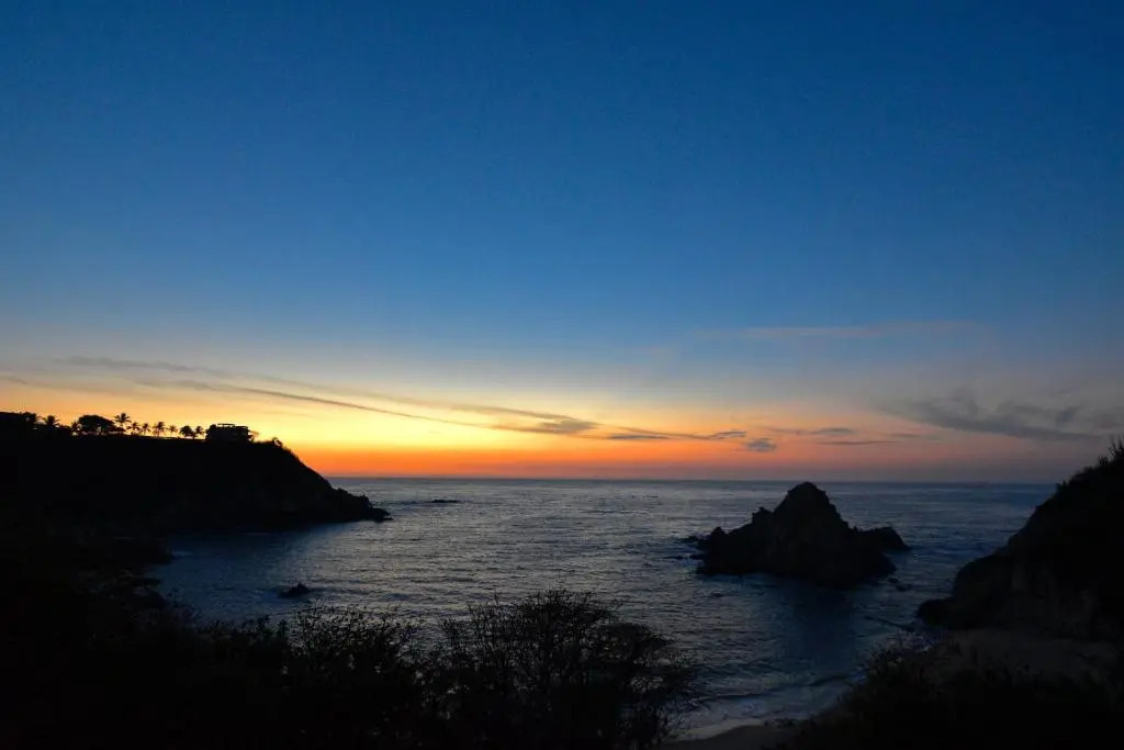 Coral Blue Huatulco