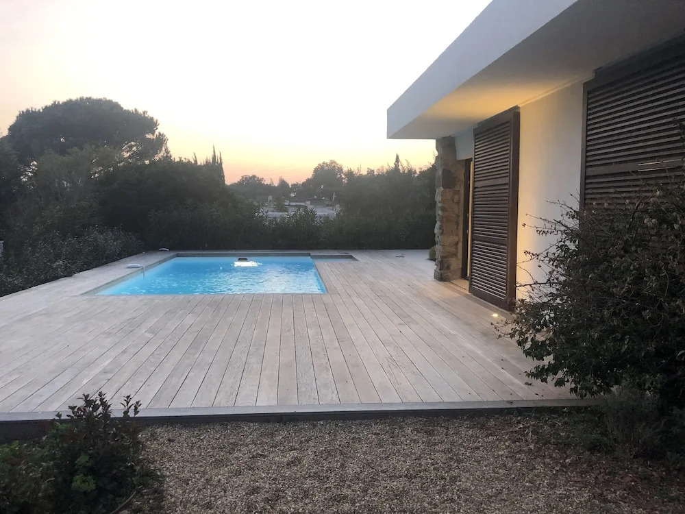 Villa-Golfe de Saint-Tropez/Accès plage privée