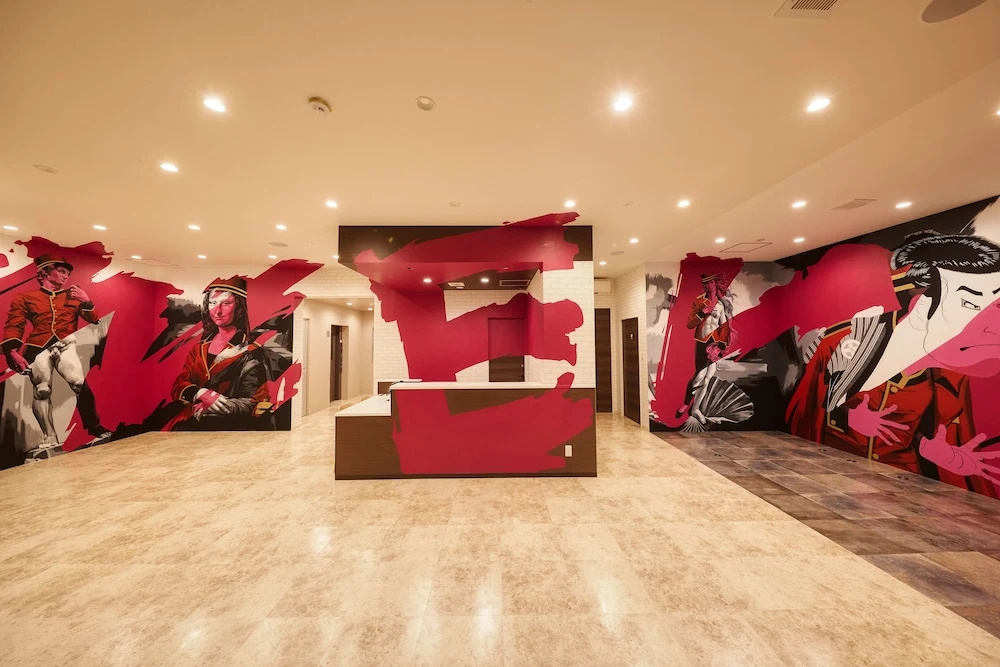 New Normal Hotel in NAMINOUE ニューノーマルホテルイン波の上