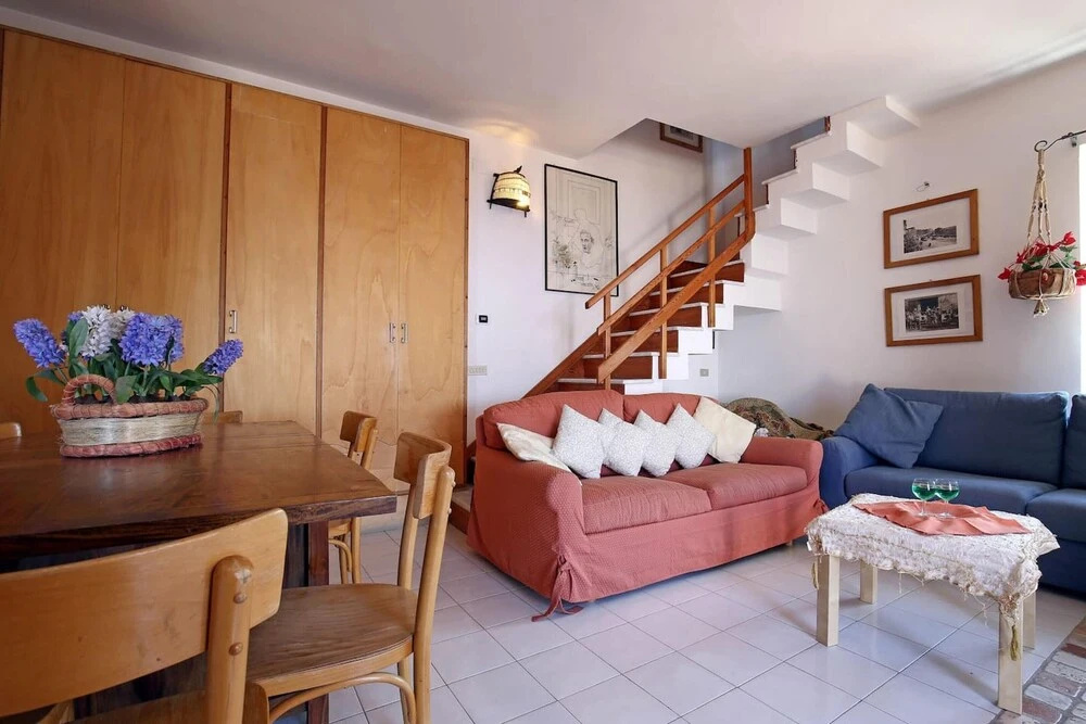 Apartment with 2 Bedrooms in Vico Equense, with Wonderful Sea View, Furnished Terrace And Wifi - 6 Km From the Beach