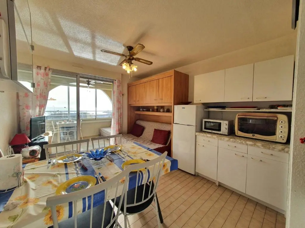 Appartement Sète, 2 pièces, 4 personnes - FR-1-338-409