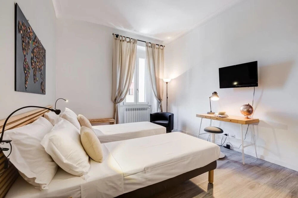 Lovely Renovated 2 bed Flat Close to the Vatican