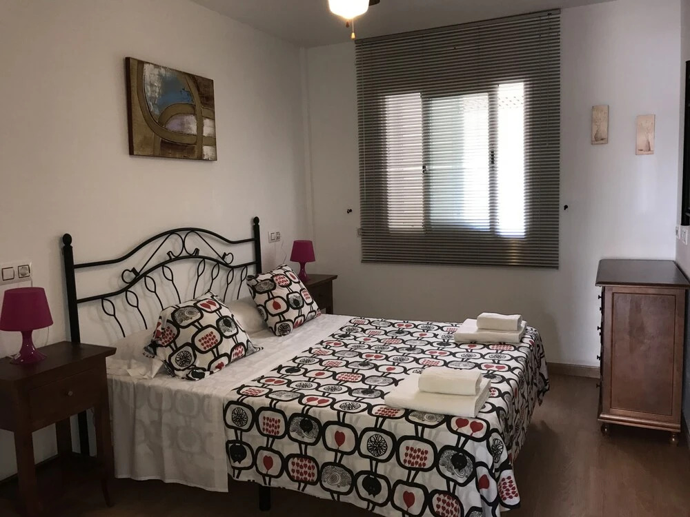 Apartamento en Planta baja, patio privado, orientación Oeste