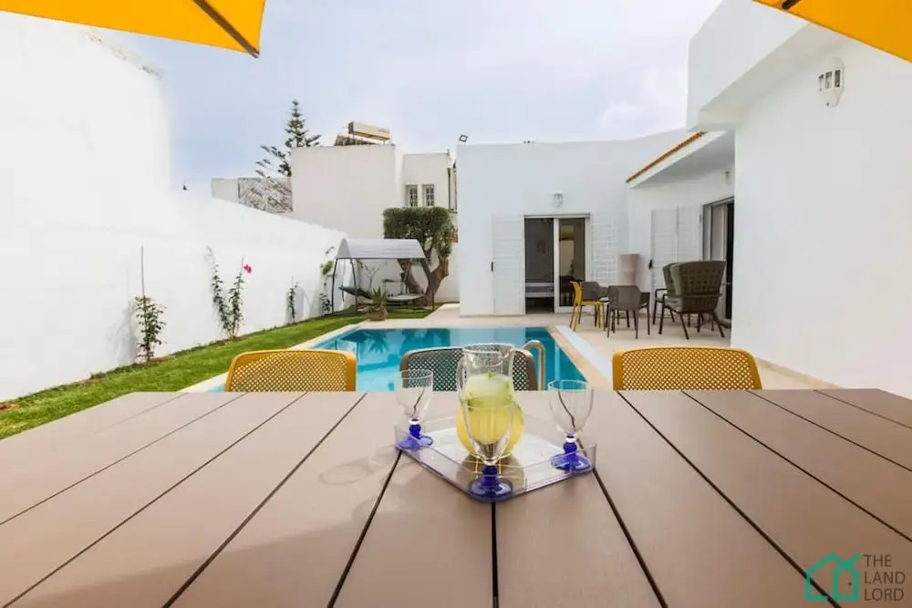 Tr s Charmante Villa Avec Piscine 5mn de la mer