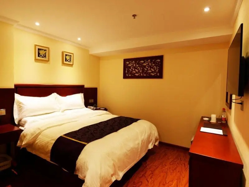GreenTree Inn Xian Longshouyuan Subway Station Business Hotel