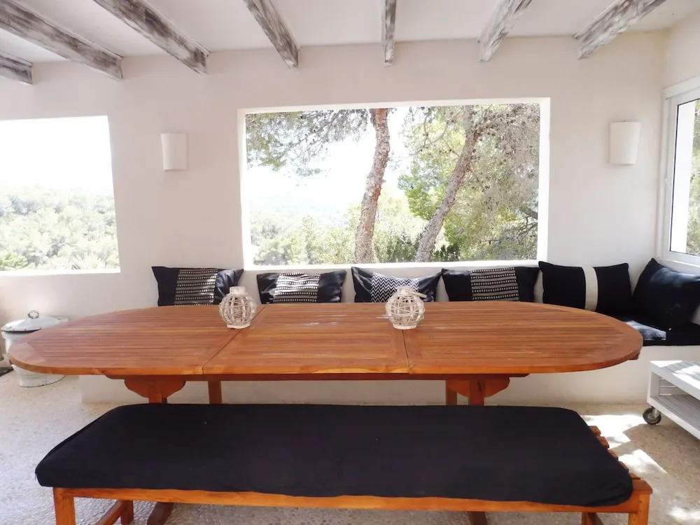 Villa in Cala Tarida With Private Pool & Sea View