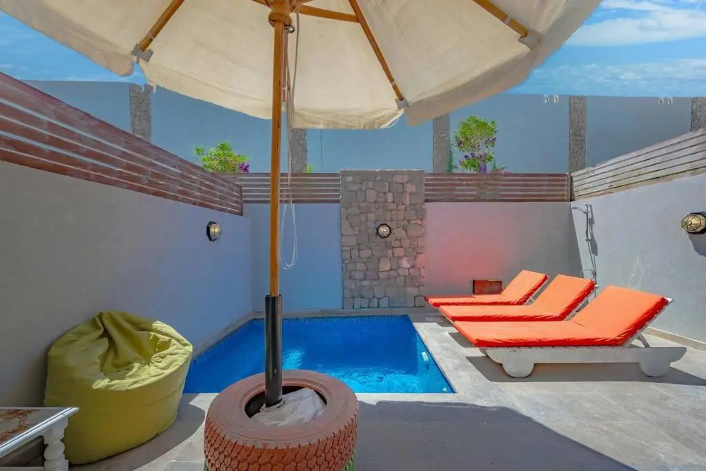 Unique 1-Bedroom Apartment Bali El Gouna Private Pool & Patio