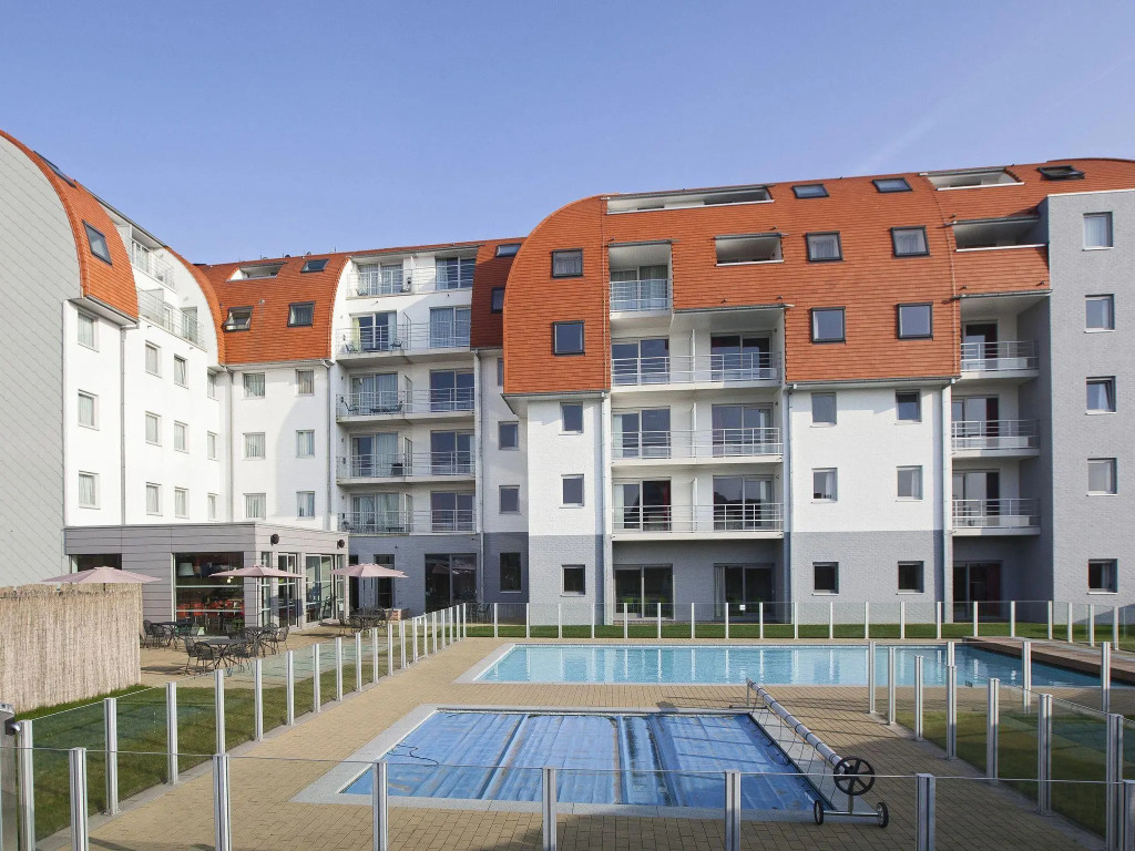 Modern apartment with a dishwasher located in Zeebrugge
