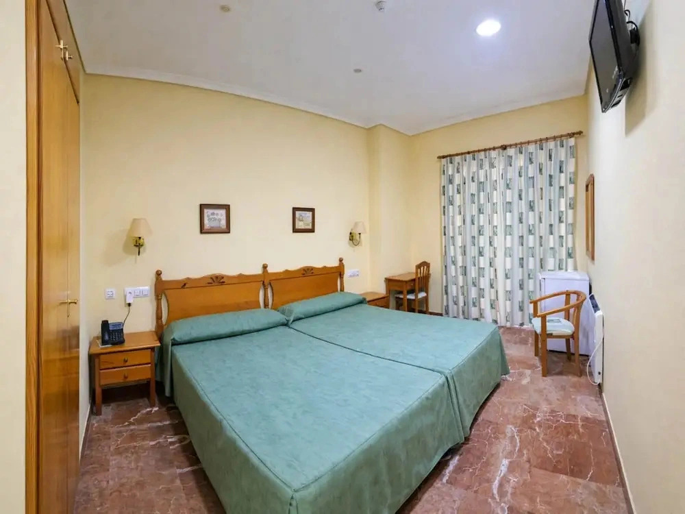 Comfortable Double Room at Hotel Albohera Playa