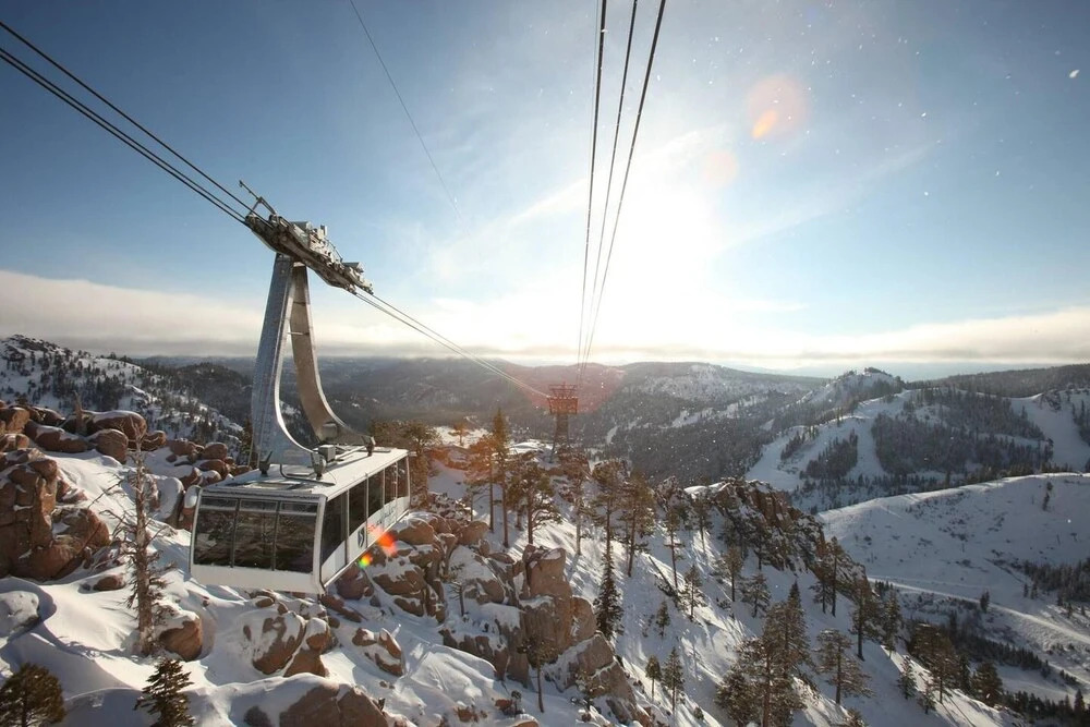 Squaw Valley Mountain Chalet w/ Private Hot Tub!