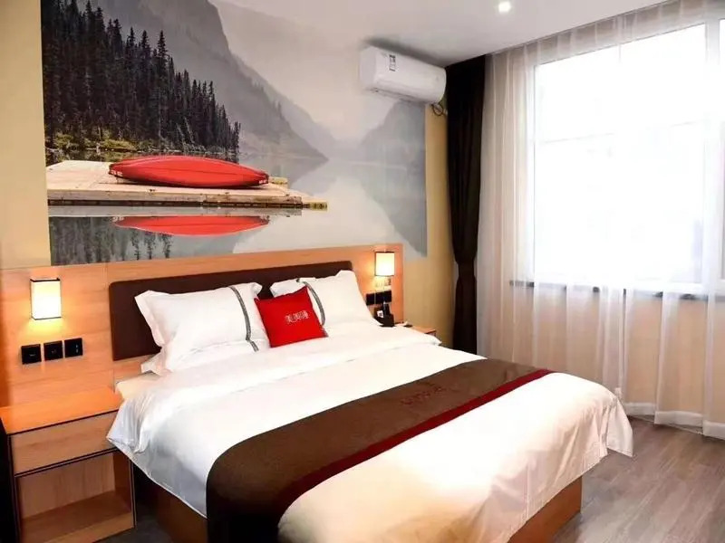 Thank Inn Hotel Henan Sanmenxia Lake Weishan Road Municipal