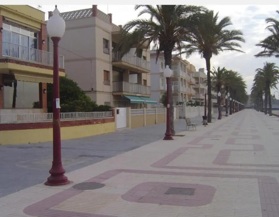 Apartamento En Segunda Linea De Mar, Wifi & A.C