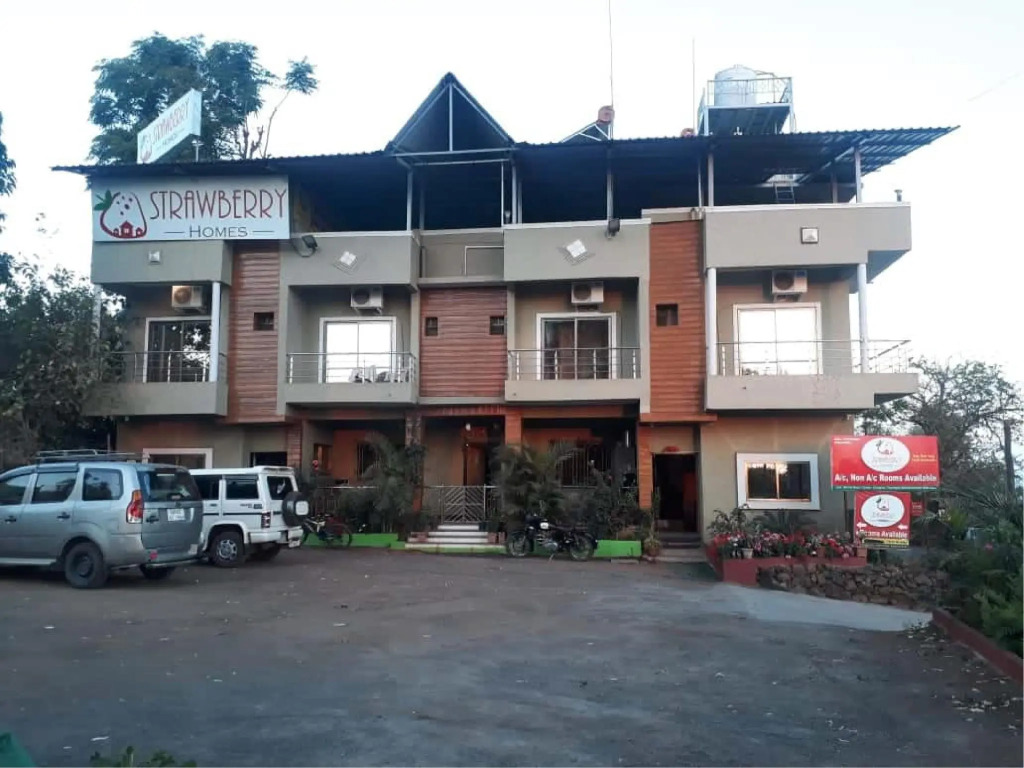 Hotel Strawberry homes, stay
