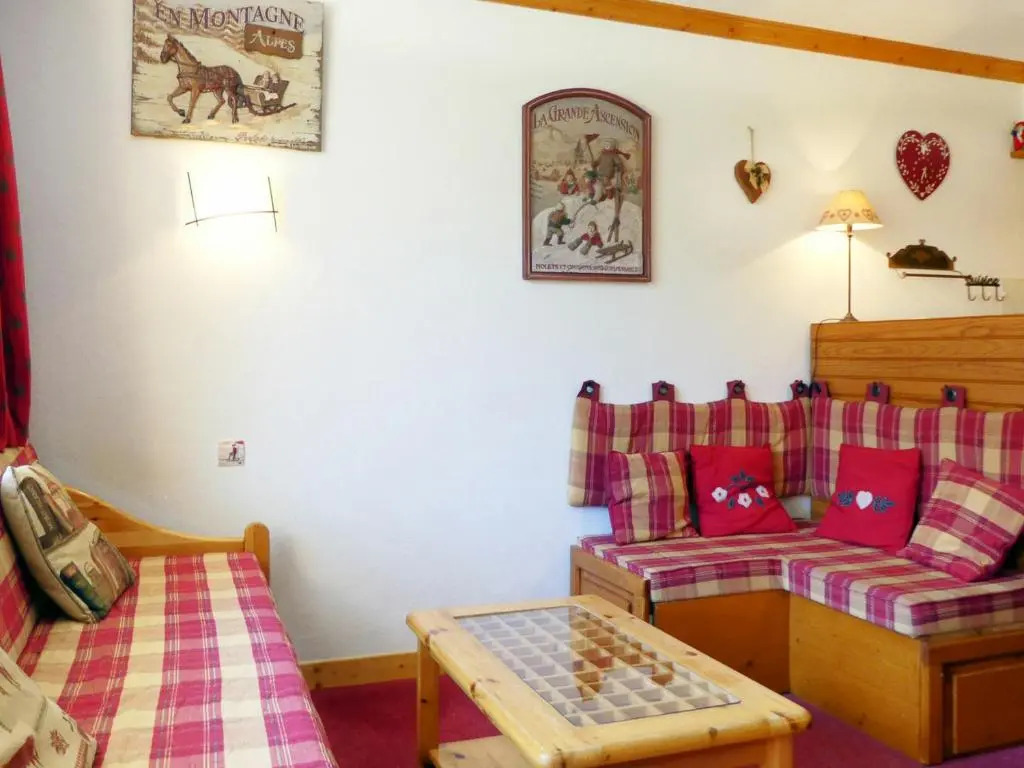 Appartement Méribel, 1 pièce, 3 personnes - FR-1-182-16