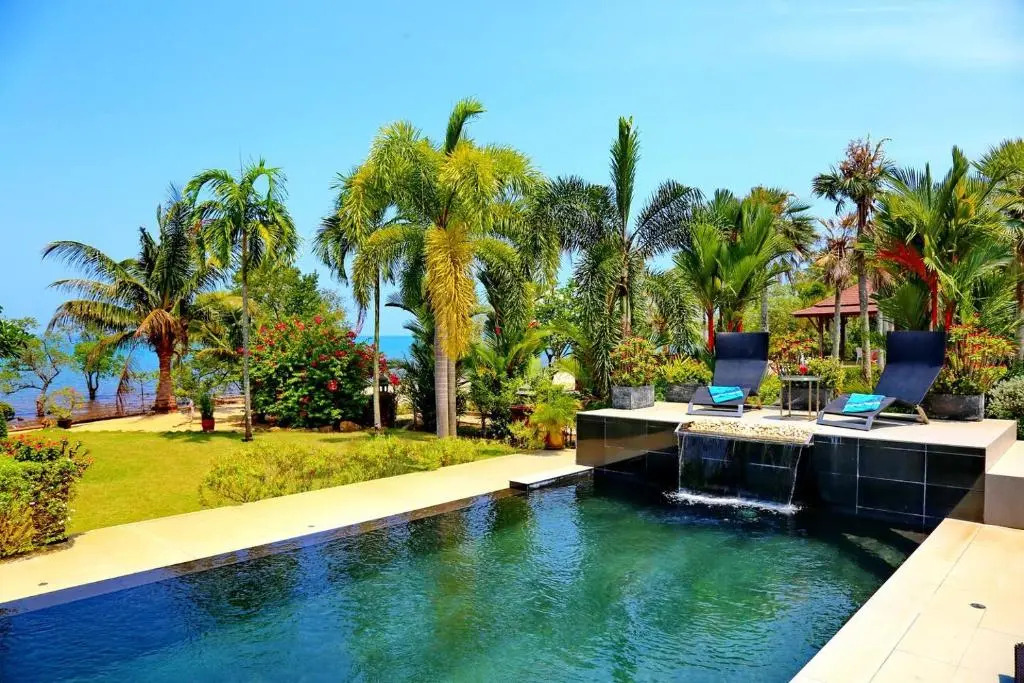 Koh Chang Beach Front 5 Bedroom Villa