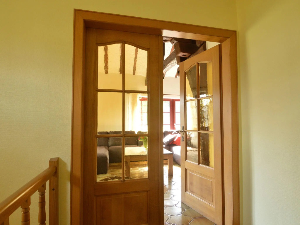 Villa with garden by the river and a view in Sankt Vith