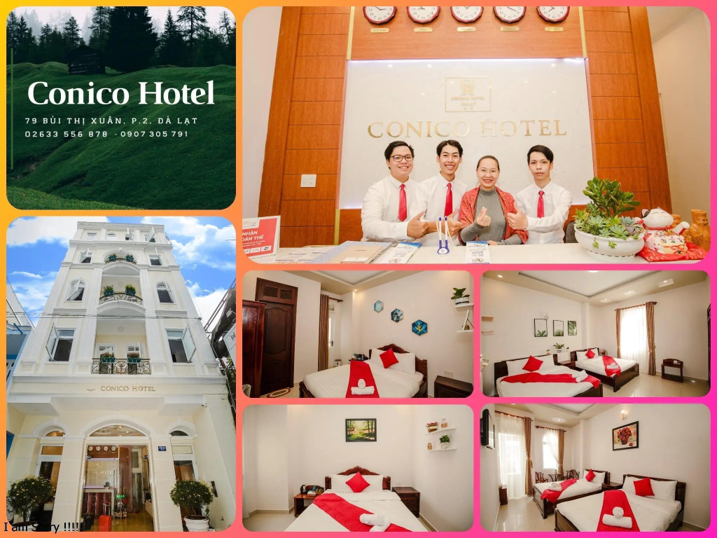 Hotel at Dalat
