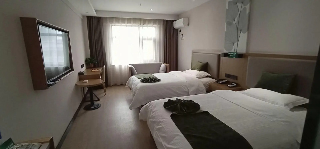 GreenTree Inn Shangqiu Zhecheng Shanghai Road