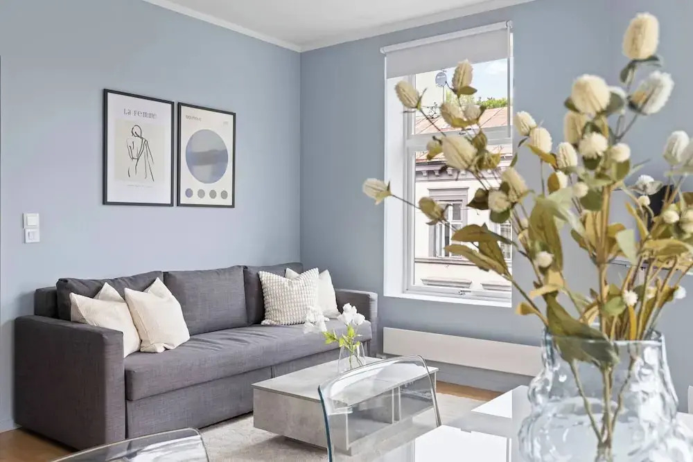 Bright and Modern Apartment in Heart of Oslo