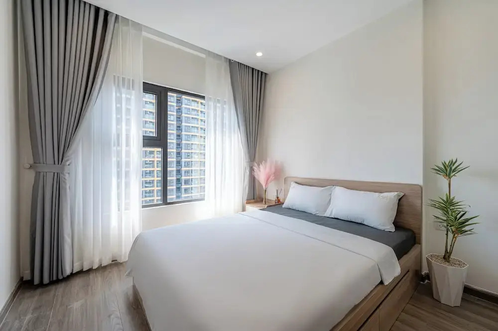 LA Nest 1bed+ Long stay – big deal at Vincom View!