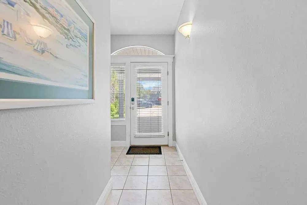 Walk to Santa Rosa Beach Private Pool, Balcony, and Coastal Views