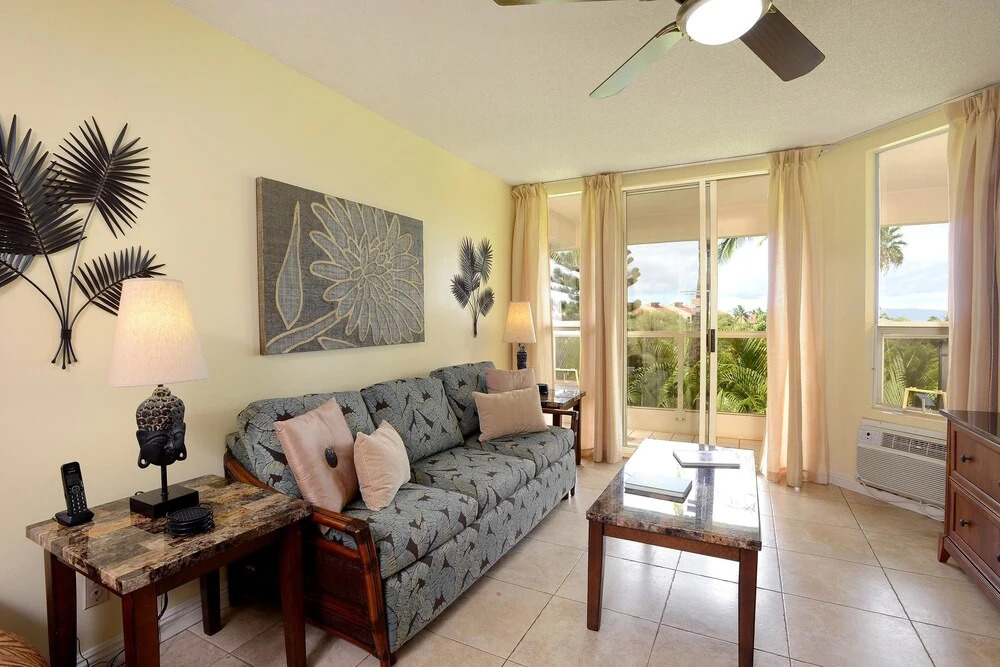 Maui Banyan T305 - Three Bedroom Condo with Ocean View