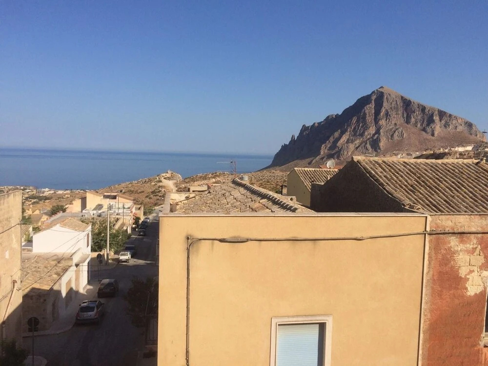 Apartment With 2 Bedrooms in Custonaci, With Wonderful sea View and Fu