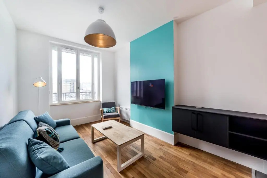 Brand new apartment 2022 Lyon Part-Dieu