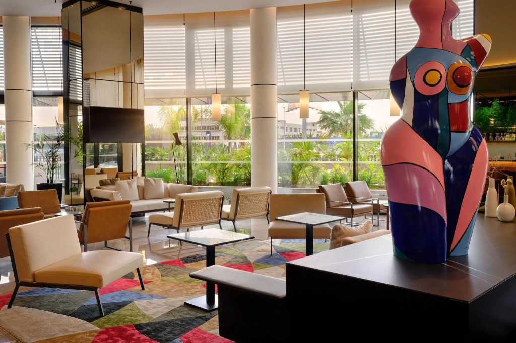Tunis Marriott Hotel