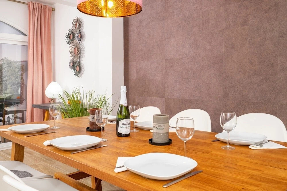 Townhouse with sea view in Torrequebrada