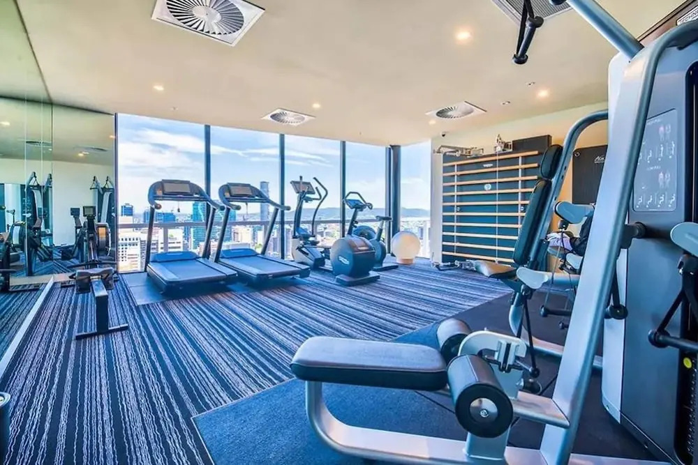 Brisbane Central Highrise 1Bed Gym Pool Qbn550-25
