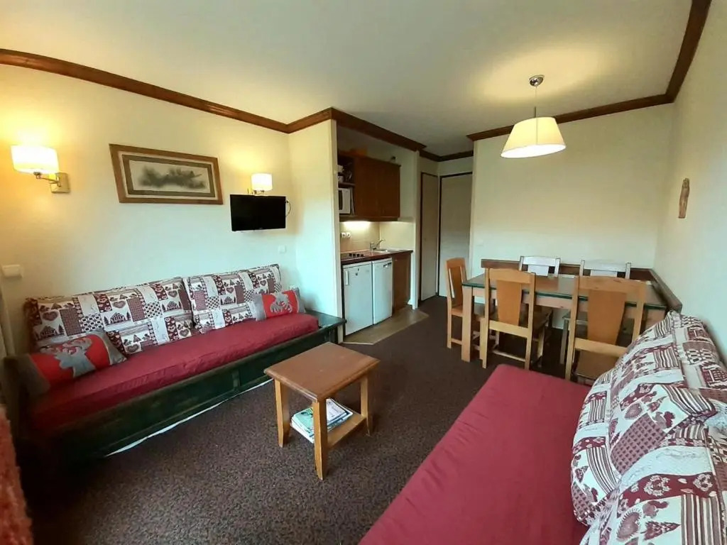 Appartement Plagne Soleil, 2 pièces, 5 personnes - FR-1-351-89