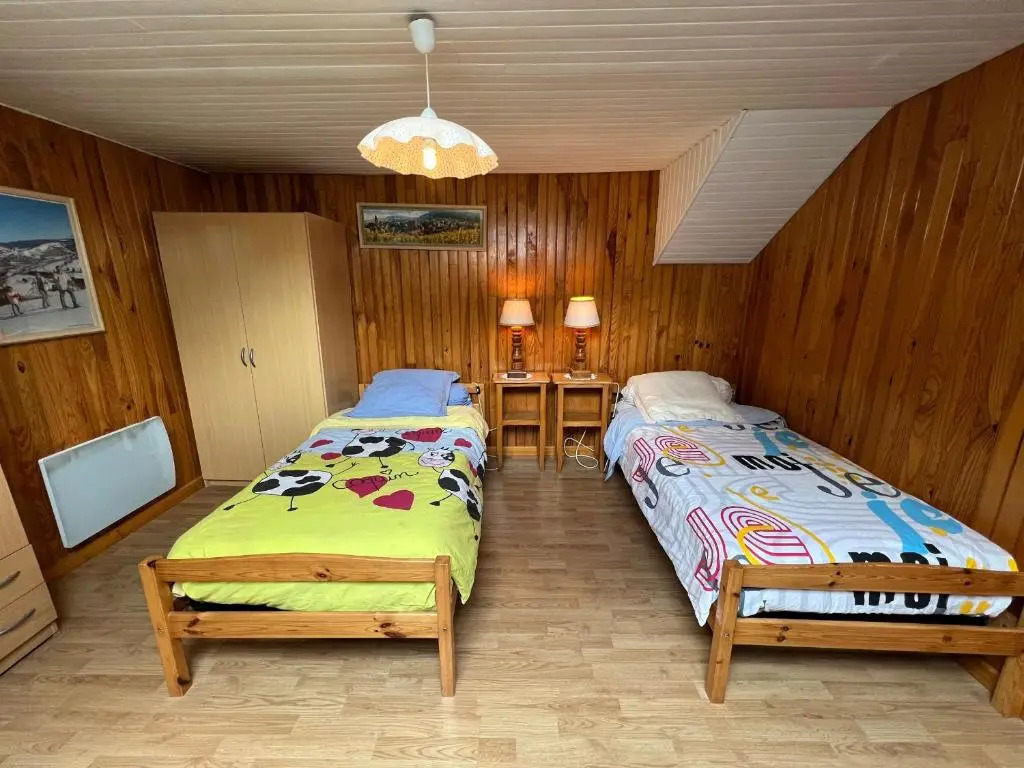 Gîte spacieux avec terrasse et cheminée près de Saint-Dié, à 28 km de Gérardmer - FR-1-589-261