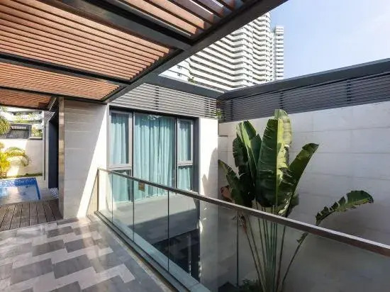 Sanya Haitang Bay Chasing Haiting Pool Holiday House