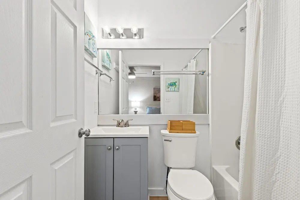 Pet-friendly Corner 1st Floor Condo in Seagrove, Steps From the Beach