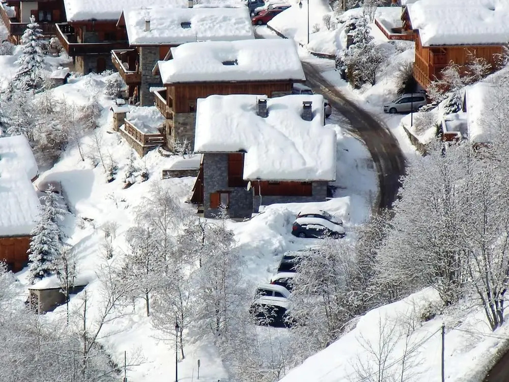 Apartment With 2 Bedrooms in Champagny-en-vanoise, With Furnished Garden and Wifi - 1 km From the Slopes