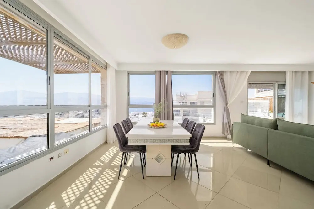 MAMAD - Sea View Beach Penthouse by Sea N' Rent