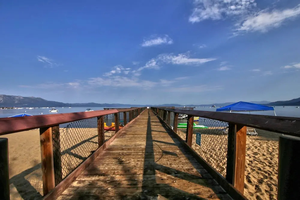 Updated Studio Right Off Lake Tahoe Studio Bedroom Condo by RedAwning