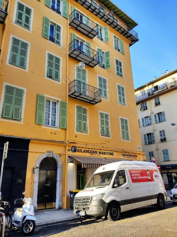2 a 6 Personnes - Welcome To Nice ! Logement Port
