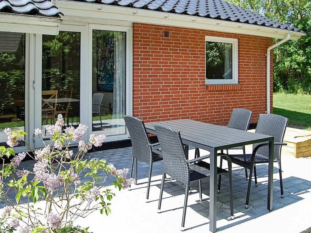 Spacious Holiday Home in Hemmet With Private Whirlpool