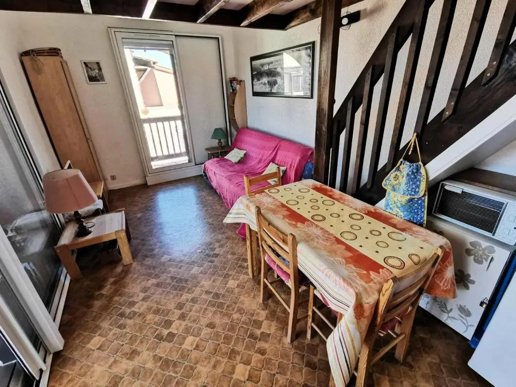 Résidence MAISONS DES SABLES 4 - Studio pour 5 Personnes 54