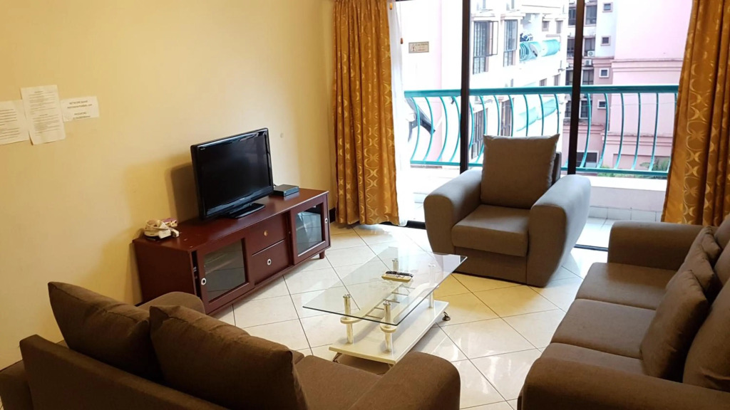 Marina Court 3Bilik2Tandas Apartmen Tengah2 Bandar Maksimum 10 Org Termsk Kanak2 1 Parkir Percuma 2 Kolam Besar
