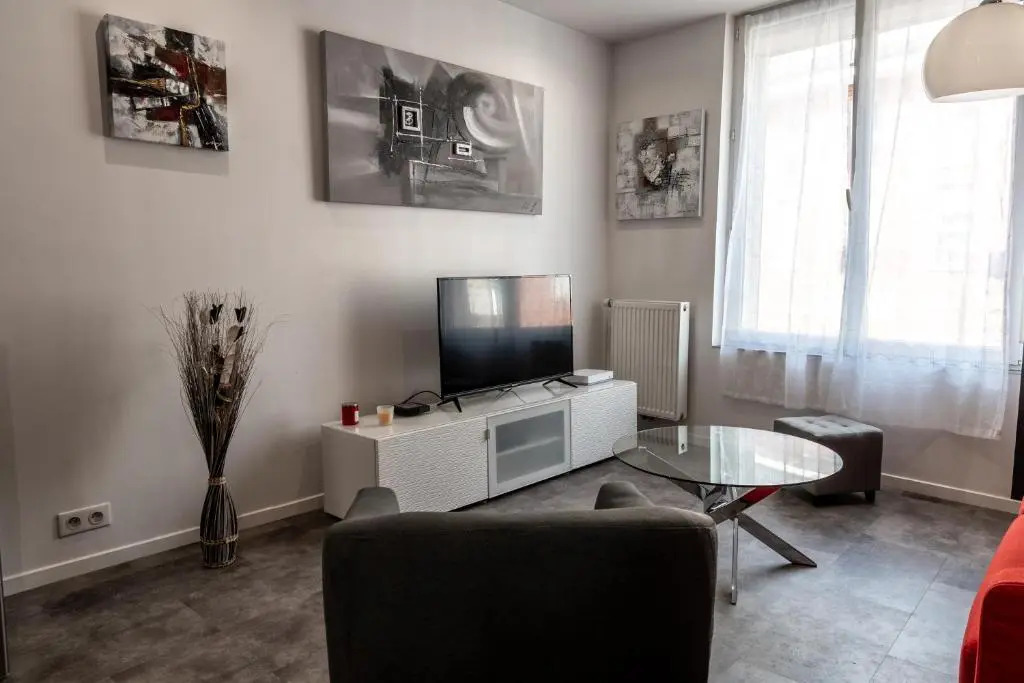 Champenois GARAGE PRIVATIF hypercentre 6 pers