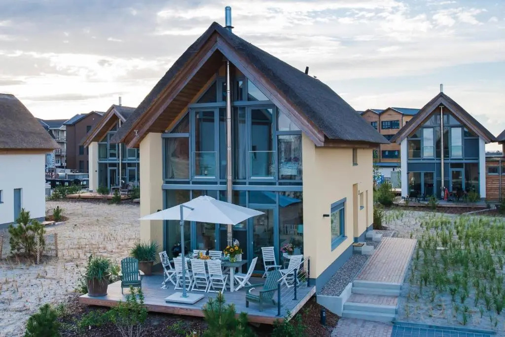 Ostsee - Reetdachhaus Nr 42 "Waterkant" im Strand Resort