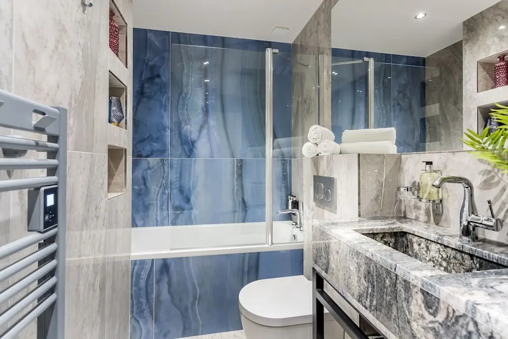 Luxury 3 Bedroom 3 Bathroom In Heritage Building - Ac - Louvre