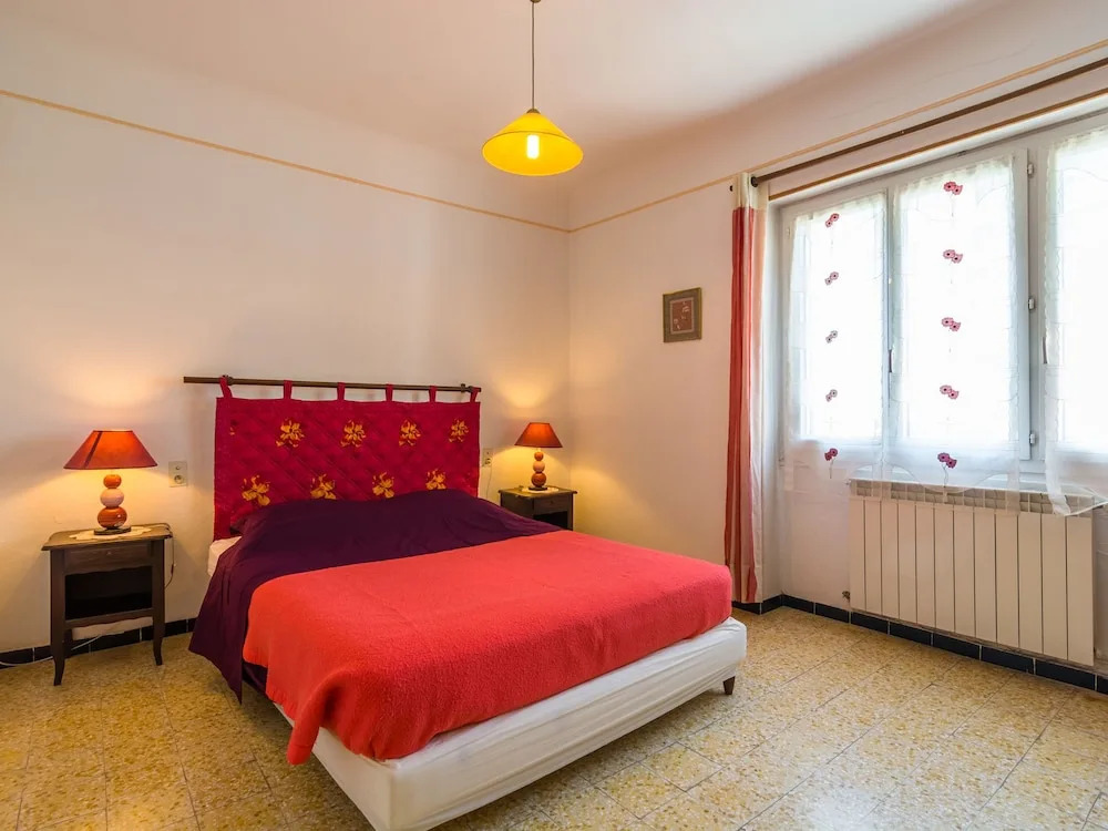 Sleep in former train station with beautiful pool and enclosed grass garden